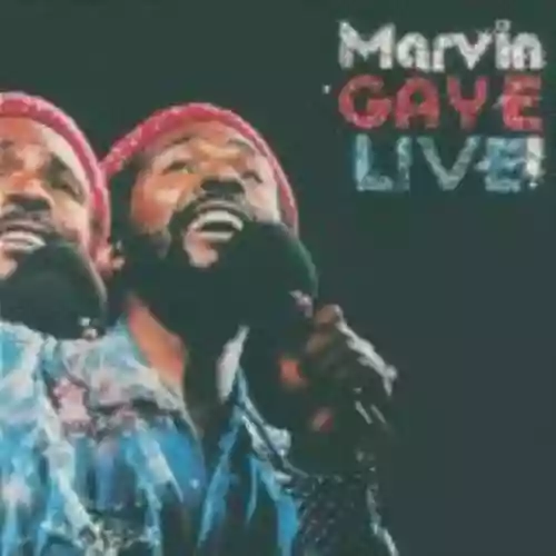 Cover Marvin Gaye - Live