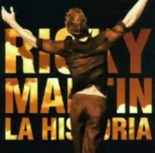 Cover Ricky Martin - La Historia