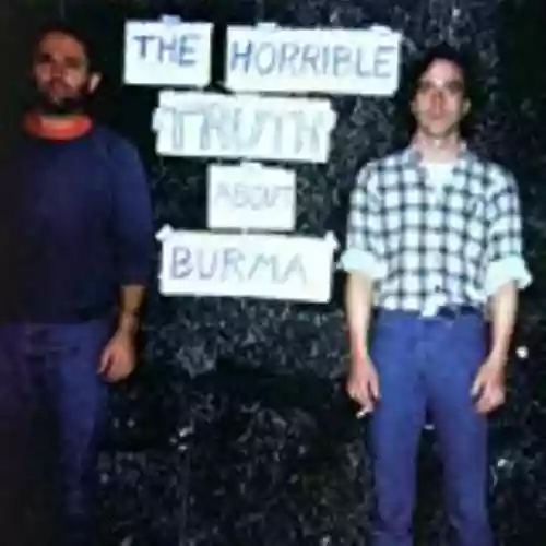 Cover Mission of Burma - The Horrible Truth About Burma