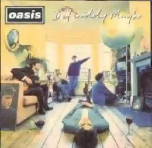 Cover Oasis - Definitely Maybe