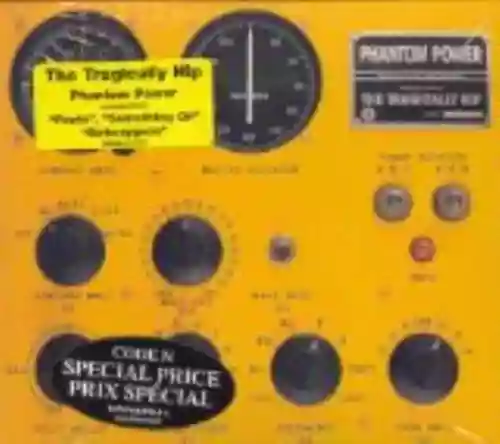 Cover The Tragically Hip - Phantom Power