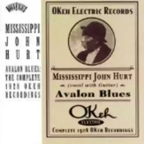 Cover di Avalon Blues: The Complete 1928 OKeh Recordings
