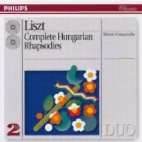 Cover di Complete Hungarian Rhapsodies (Michele Campanella)