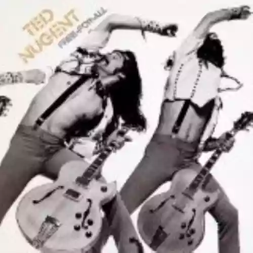 Cover Ted Nugent - Free-For-All