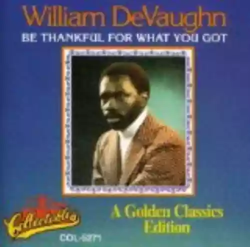 Cover William DeVaughn - Be Thankful for What You Got