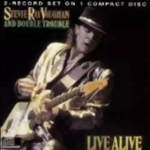 Cover Stevie Ray Vaughan and Double Trouble - Live Alive