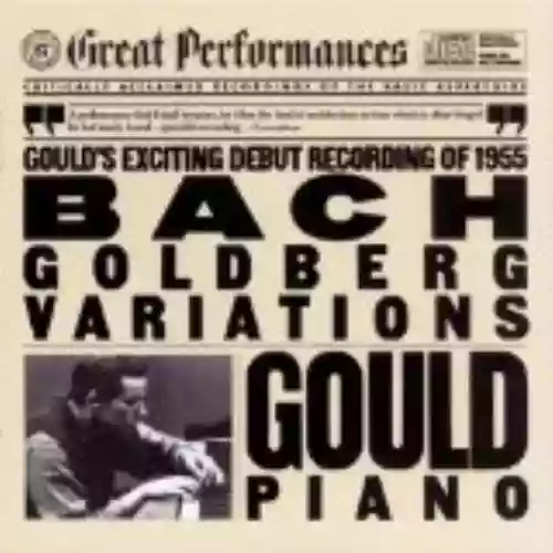 Cover Johann Sebastian Bach - Goldberg Variations (feat. piano: Glenn Gould) (1955 recording)