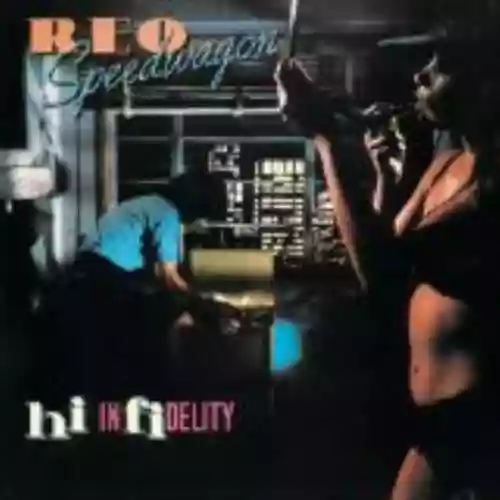 Cover REO Speedwagon - Hi Infidelity
