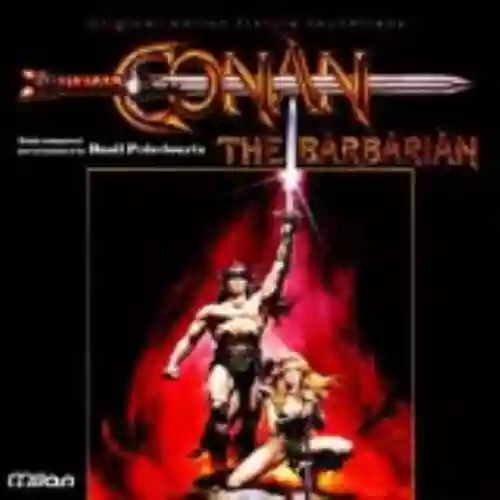 Cover di Conan the Barbarian