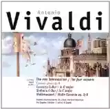 Antonio Vivaldi: The Four Seasons / Concerto in G major / Symphony in C major / Violin Concerto in A minor Op. 3/6 (Südwest-Studioorchester feat. conductor: Heribert Münchner / I Solisti di Zagreb)