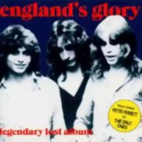 Cover England's Glory - Legendary Lost Album