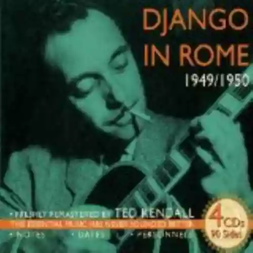 Cover Django Reinhardt - Django in Rome 1949/1950