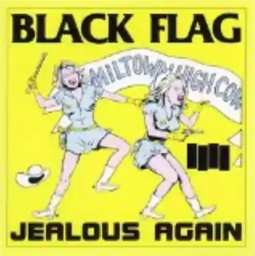 Cover di Jealous Again