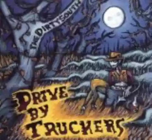 Cover Drive-By Truckers - The Dirty South