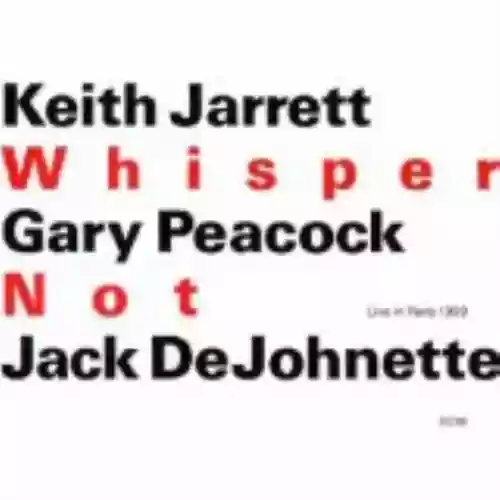 Cover di Whisper Not