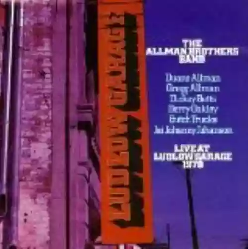 Cover di Live at Ludlow Garage 1970