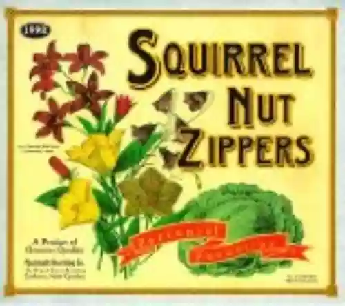 Cover Squirrel Nut Zippers - Perennial Favorites