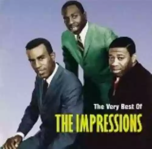 Cover The Impressions - The Very Best of the Impressions