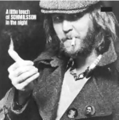 Cover Harry Nilsson - A Touch More Schmilsson in the Night