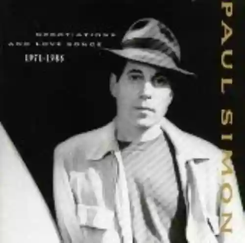 Cover Paul Simon - Negotiations and Love Songs: 1971-1986