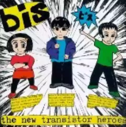 Cover bis - The New Transistor Heroes