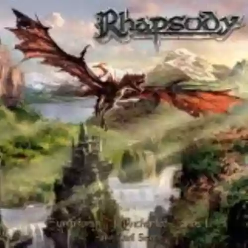 Cover Rhapsody - Symphony of Enchanted Lands II: The Dark Secret