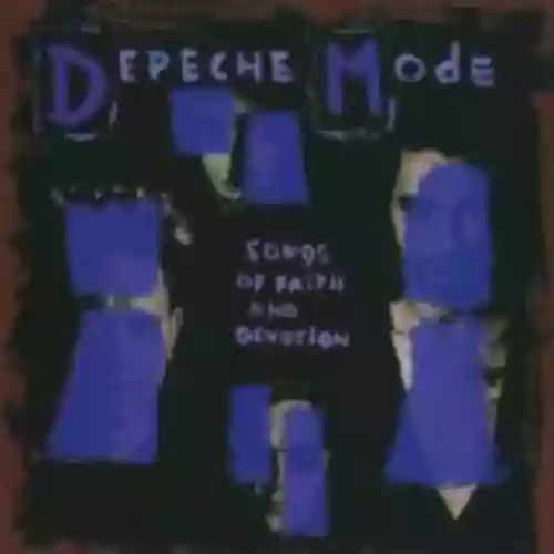 Cover di Songs of Faith and Devotion