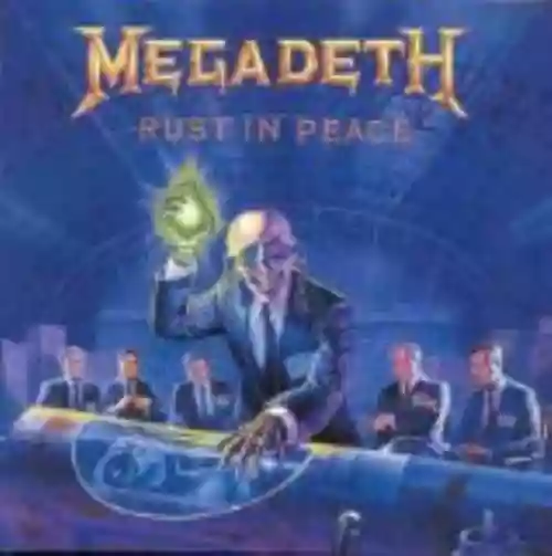 Cover Megadeth - Rust in Peace