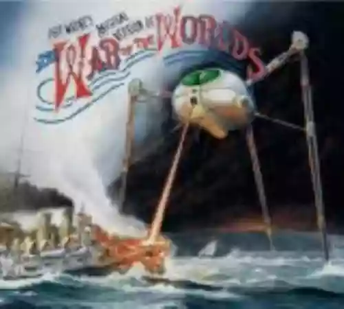 Cover di Jeff Wayne's Musical Version of The War of the Worlds