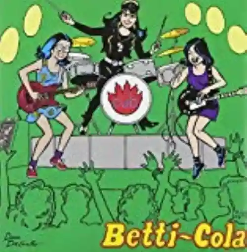 Cover cub - Betti-Cola