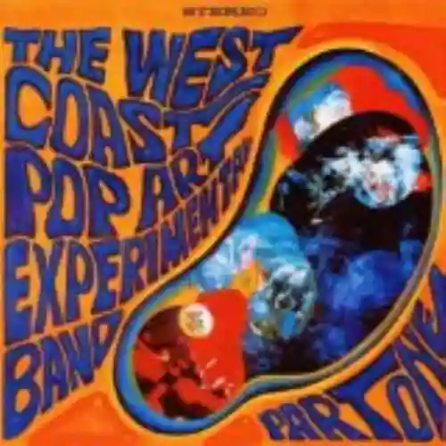 Cover West Coast Pop Art Experimental Band - Part One