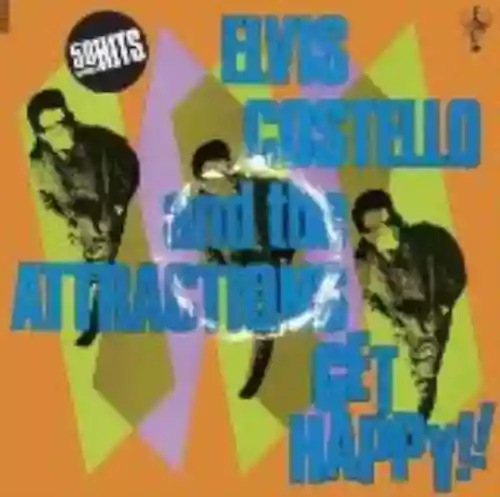 Cover Elvis Costello & The Attractions - Get Happy!!