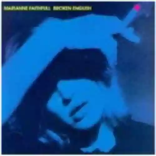 Cover Marianne Faithfull - Broken English