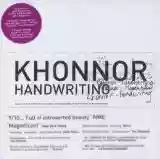 Khonnor: Handwriting