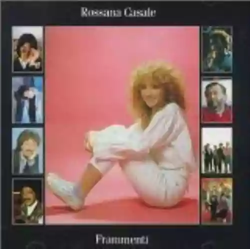 Cover Rossana Casale - Frammenti