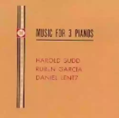 Cover di Music for 3 Pianos