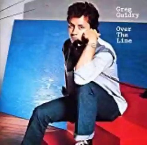 Cover Greg Guidry - Over the Line