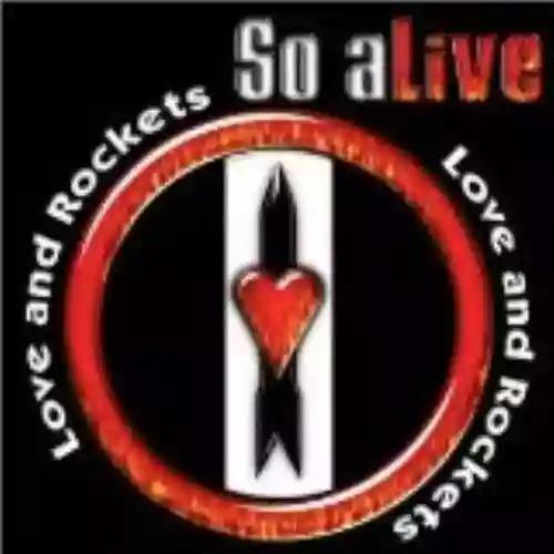 Cover Love and Rockets - So Alive