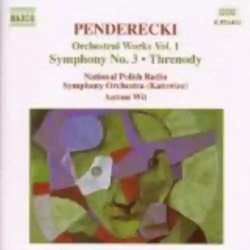 Cover di Orchestral Works, Volume 1 (National Polish Radio Symphony Orchestra feat. conductor: Antoni Wit)