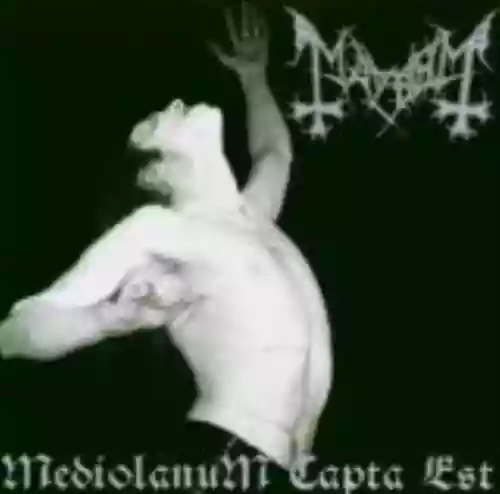 Cover di Mediolanum Capta Est