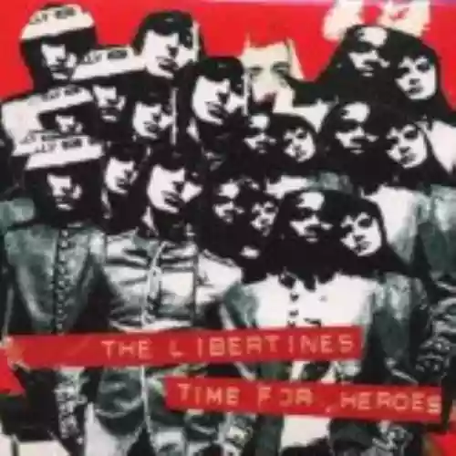 Cover di Time for Heroes