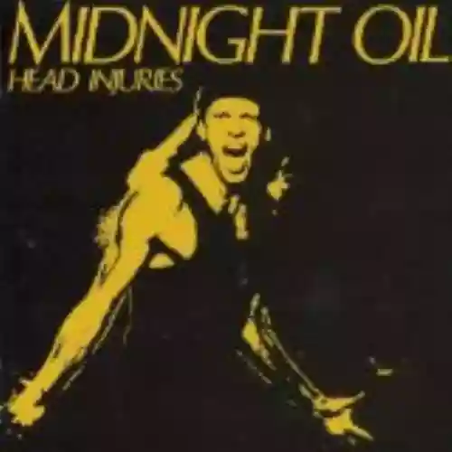 Cover Midnight Oil - Head Injuries