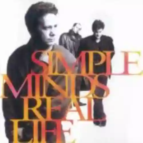 Cover Simple Minds - Real Life
