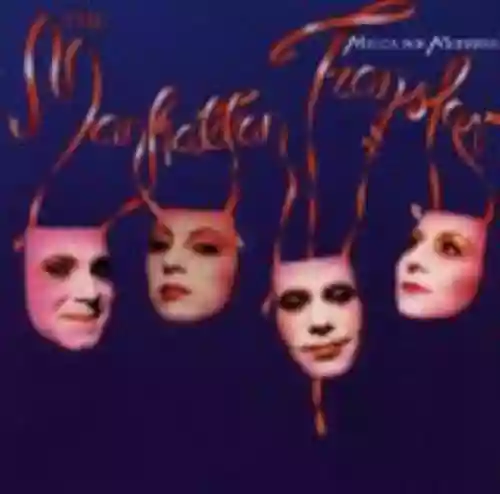 Cover The Manhattan Transfer - Mecca for Moderns