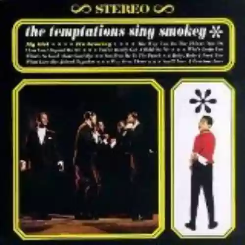 Cover The Temptations - The Temptations Sing Smokey