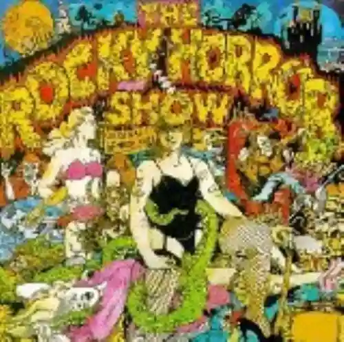 Cover Richard O'Brien - The Rocky Horror Show (1973 original London cast)