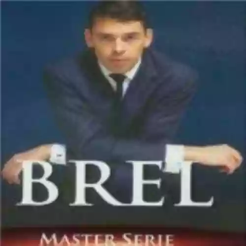 Cover Jacques Brel - Master Serie, Volume 2
