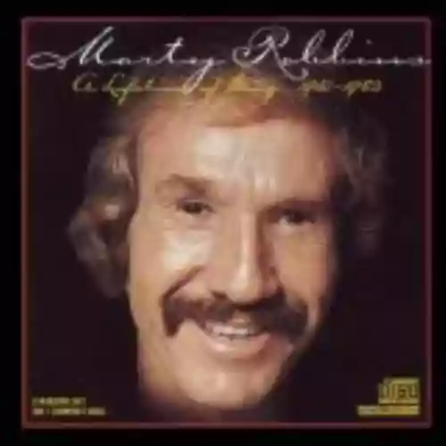 Cover Marty Robbins - A Lifetime of Song: 1951-1982