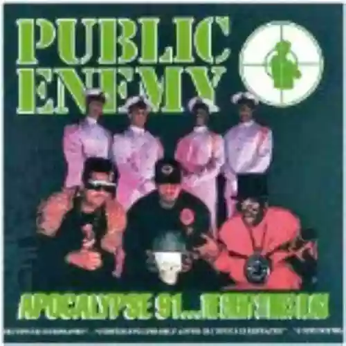Cover Public Enemy - Apocalypse 91... The Enemy Strikes Black