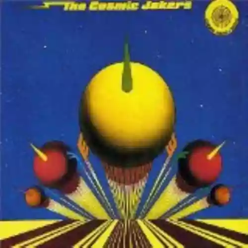 Cover di Cosmic Jokers